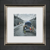 whats wrong mister framed paper print by artist leigh lambert