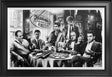 who ordered the cannoli framed print by artist ben jeffery