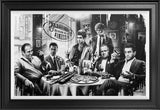 who ordered the cannoli framed print by artist ben jeffery