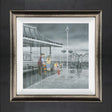 whos idea was this framed canvas print by artist leigh lambert