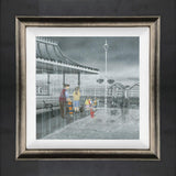 whos idea was this framed canvas print by artist leigh lambert