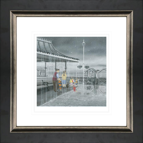 whos idea was this framed paper print by atist leigh lmabert