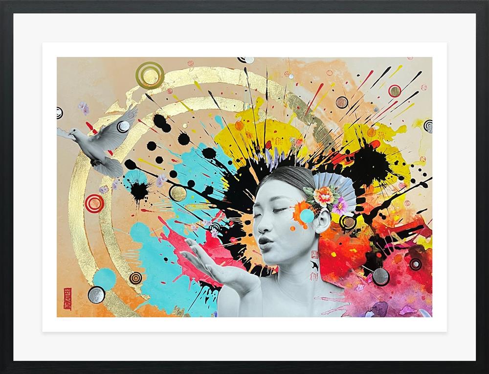 wingshot framed print by artist he trunk of funk