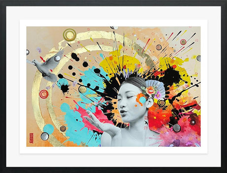 wingshot framed print by artist he trunk of funk