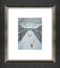 winner by a mile framed paper print by artist leigh lambert