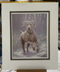winter wonderland mounted print by artist john silver