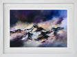 within the clouds framed original by artist alison johnson