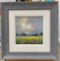 a beautiful view framed original by artist allan morgan
