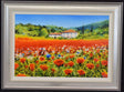 fields we once knew framed original by artist gary sams