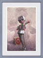 aim for the stars framed print by artist craig davison
