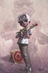 aim for the stars print by artist craig davison