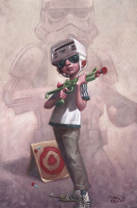 aim for the stars print by artist craig davison