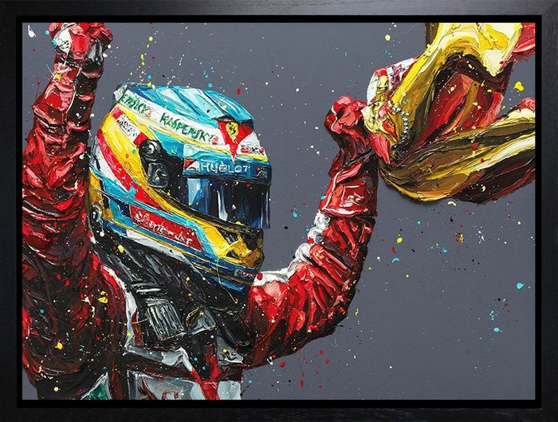 Alonso Spain 2013 Fernando Alonso