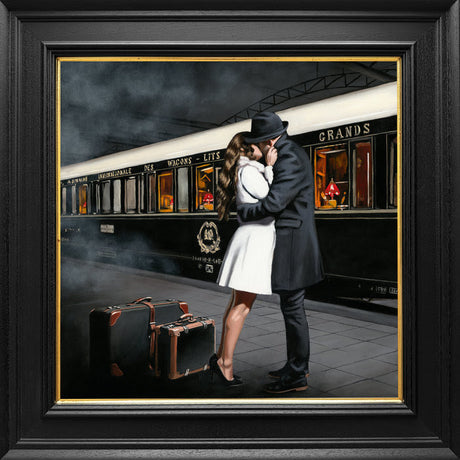 always back to you collectors edition framed print by artist richard blunt