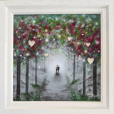 always us framed print by artist kealey farmer