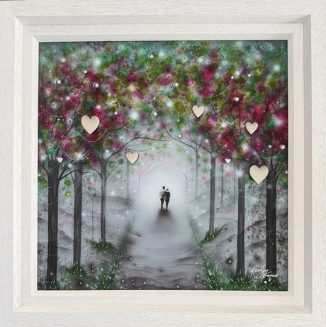 always us framed print by artist kealey farmer