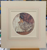 amanda mounted print by artist russell flint