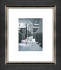 ambushed framed paper print by artist leigh lambert