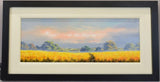 memories of august framed original by artist allan morgan
