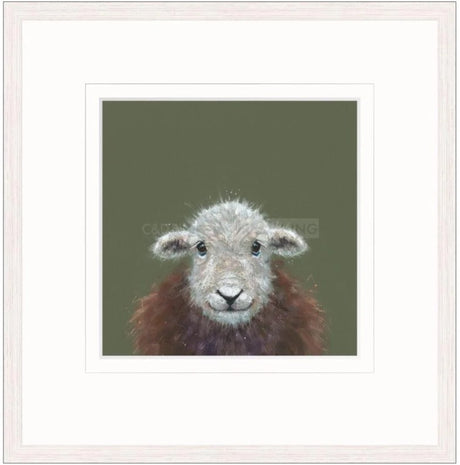 beatrix limited edition print by artist nicky litchfield