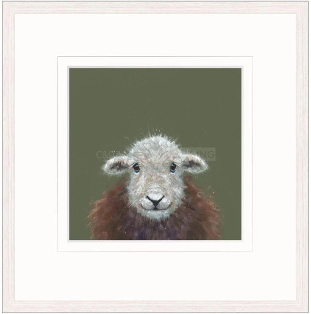 beatrix limited edition print by artist nicky litchfield