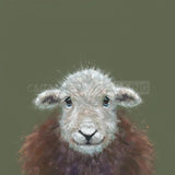 beatrix mounted print by artist nicky litchfield