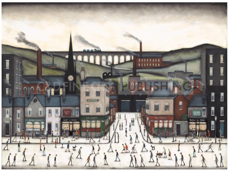bettys tearoom print by artist sean durkin
