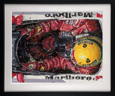 Birds Eye Senna - Ayrton Senna