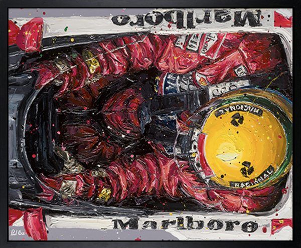 Birds Eye Senna - Ayrton Senna