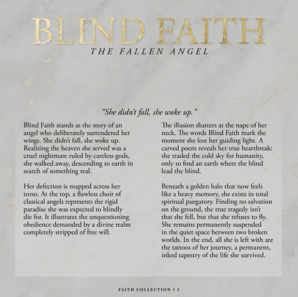 blind faith explained by artist chuck