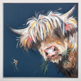 Blue Moo