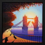 bridge to your heart original framed by artist derrick fielding