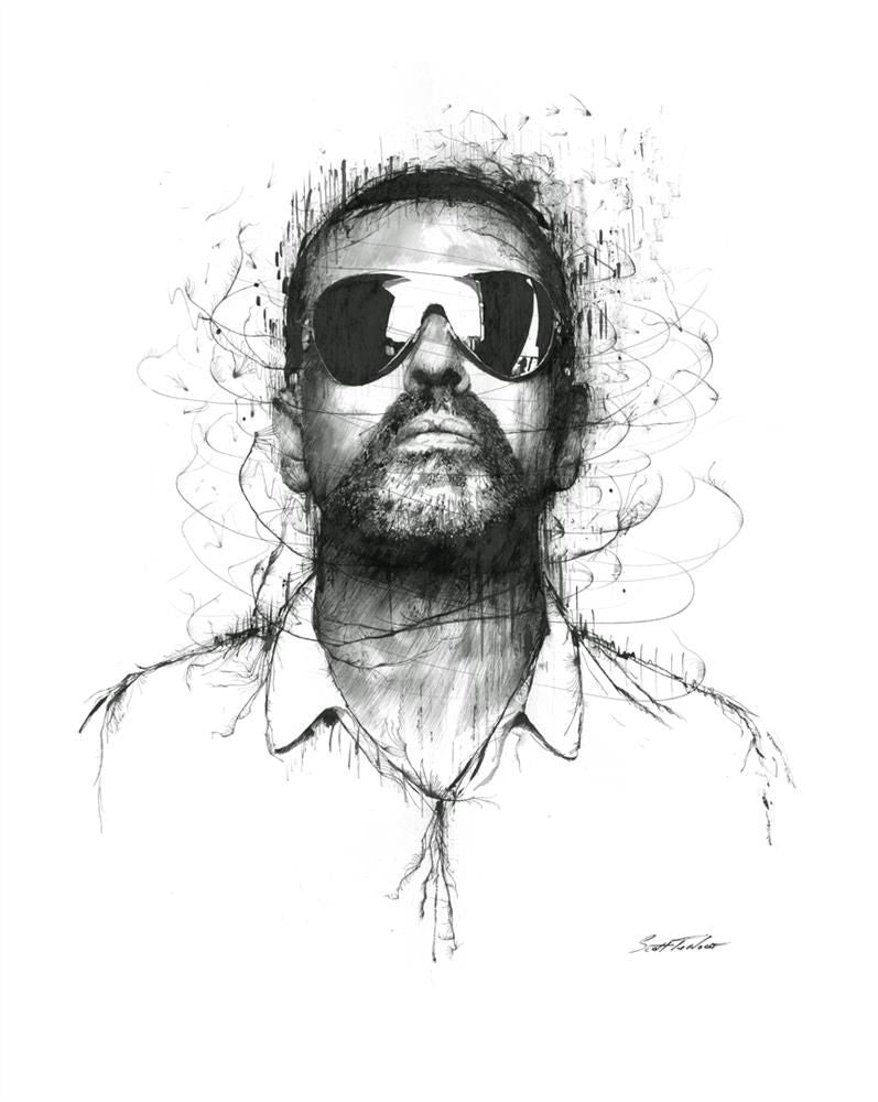 can i get an amen mounted print by artist scott tetlow