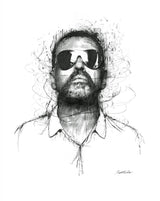can i get an amen mounted print by artist scott tetlow