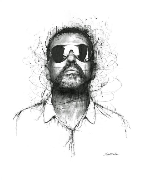 can i get an amen mounted print by artist scott tetlow