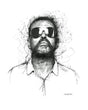 can i get an amen mounted print by artist scott tetlow