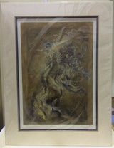 cascade ii mounted print by artist joy kirton smith