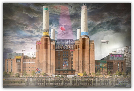 cathedral of power print by artist jj adams
