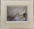 cecilia reclining mounted print by artist russell flint