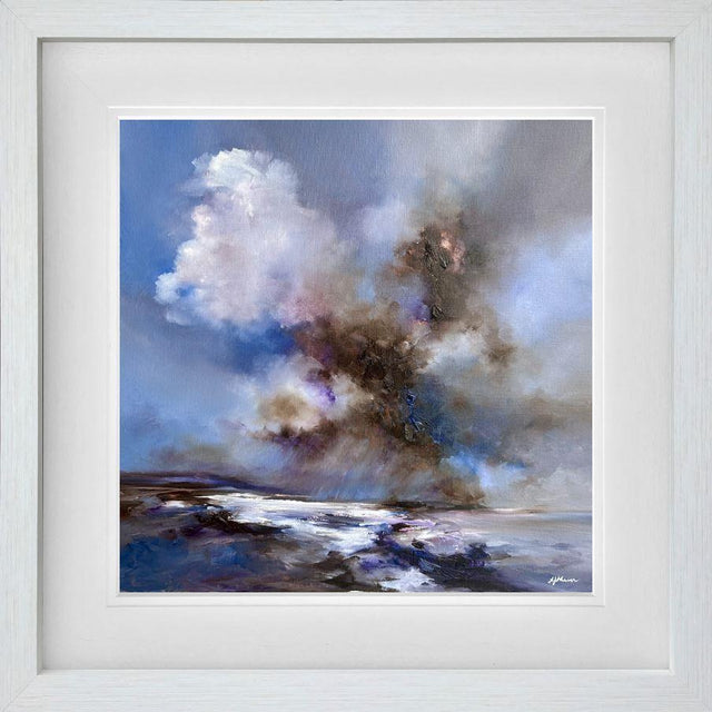 changes framed original by artist alison johnson