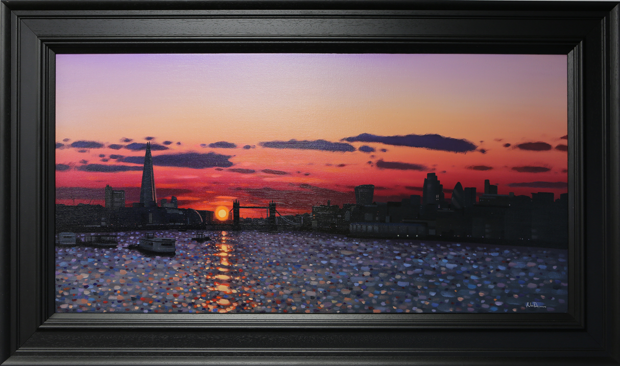 City Sundown