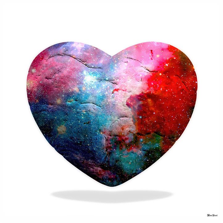Cosmic Heart (Small)