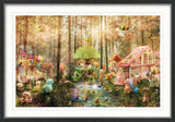 cuddlewood grove framed print by artist mark davies