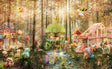 cuddlewood grove print by artist mark davies