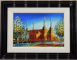 currents of time framed original by artist simon wright