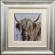 nessie framed original by artist ruby keller
