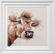 dairy queen framed pastel original by artist ashley saunders