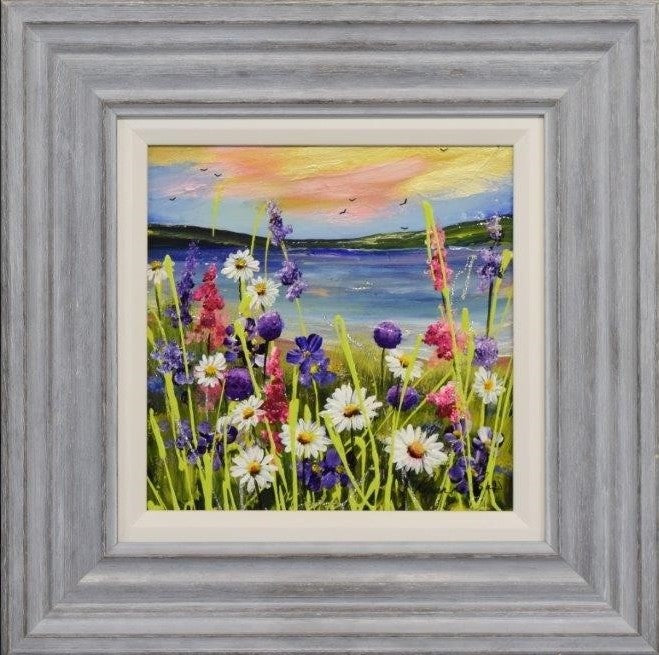 Dancing Daisies I