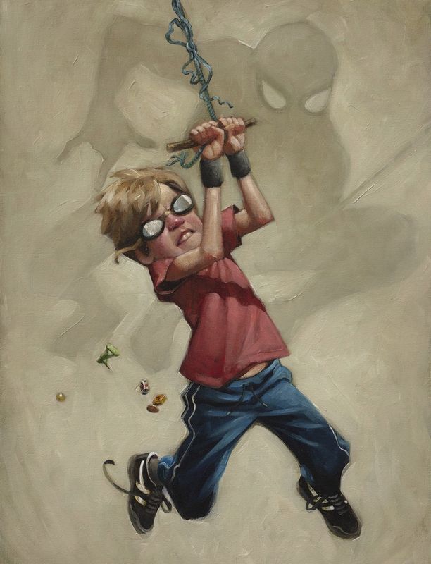 does whatever a spider can print by artist craig davison