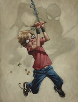 does whatever a spider can print by artist craig davison